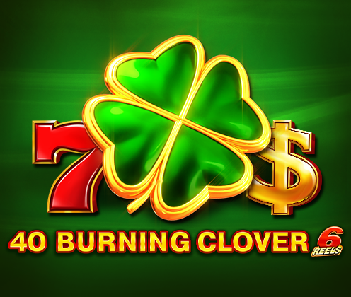 40 Burning Clover 6 Reels VIP