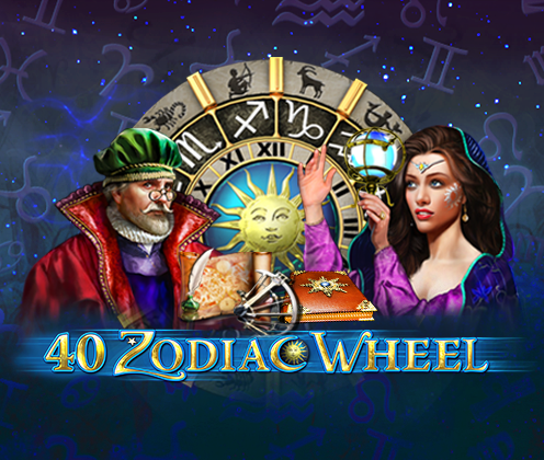 40 Zodiac Wheel Bell Link